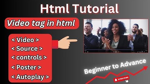 Video tag in html | Complete Guide to HTML Video Tag in Hindi/Urdu | Advance html video tag tutorial