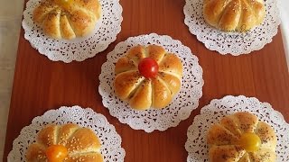 جديد على اليوتيوب: بريوش مالح معمر بشكل جديد | Petite brioche salée
