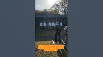 Colonial RPC November USPSA Classifier Match Stage 1 🌙 #uspsa #unloadshowclear