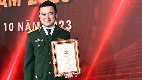 TRAO GIẢI CUỘC THI CHÍNH LUẬN VỀ BẢO VỆ NỀN TẢNG TƯ TƯỞNG CỦA ĐẢNG LẦN THỨ BA, NĂM 2023