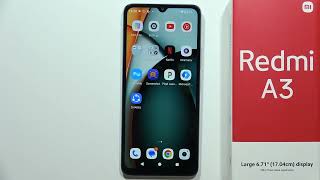 How to Find & Manage Display Settings on Redmi A3?