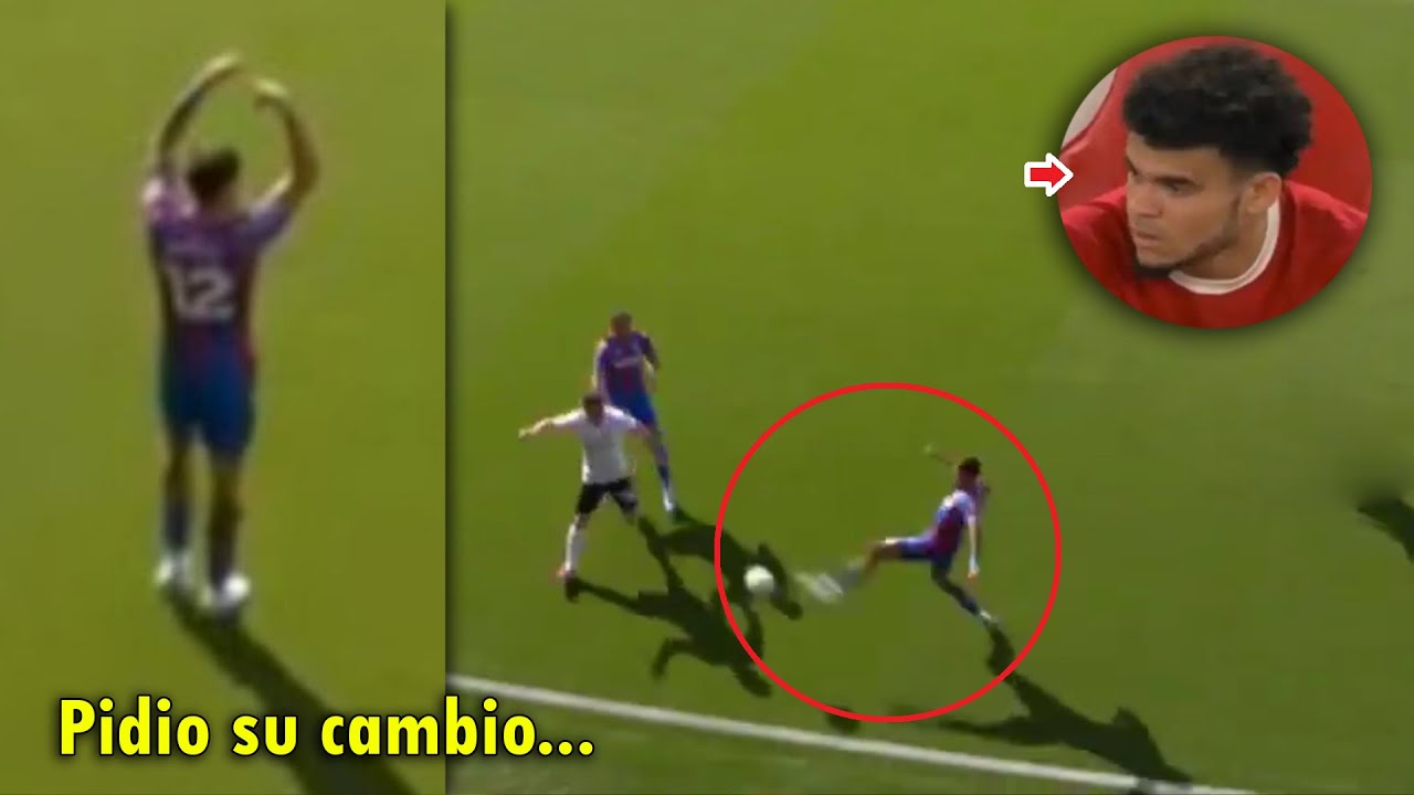 ASI FUE la TERRIBLE LESION de DANIEL MUÑOZ HOY ante Liverpool