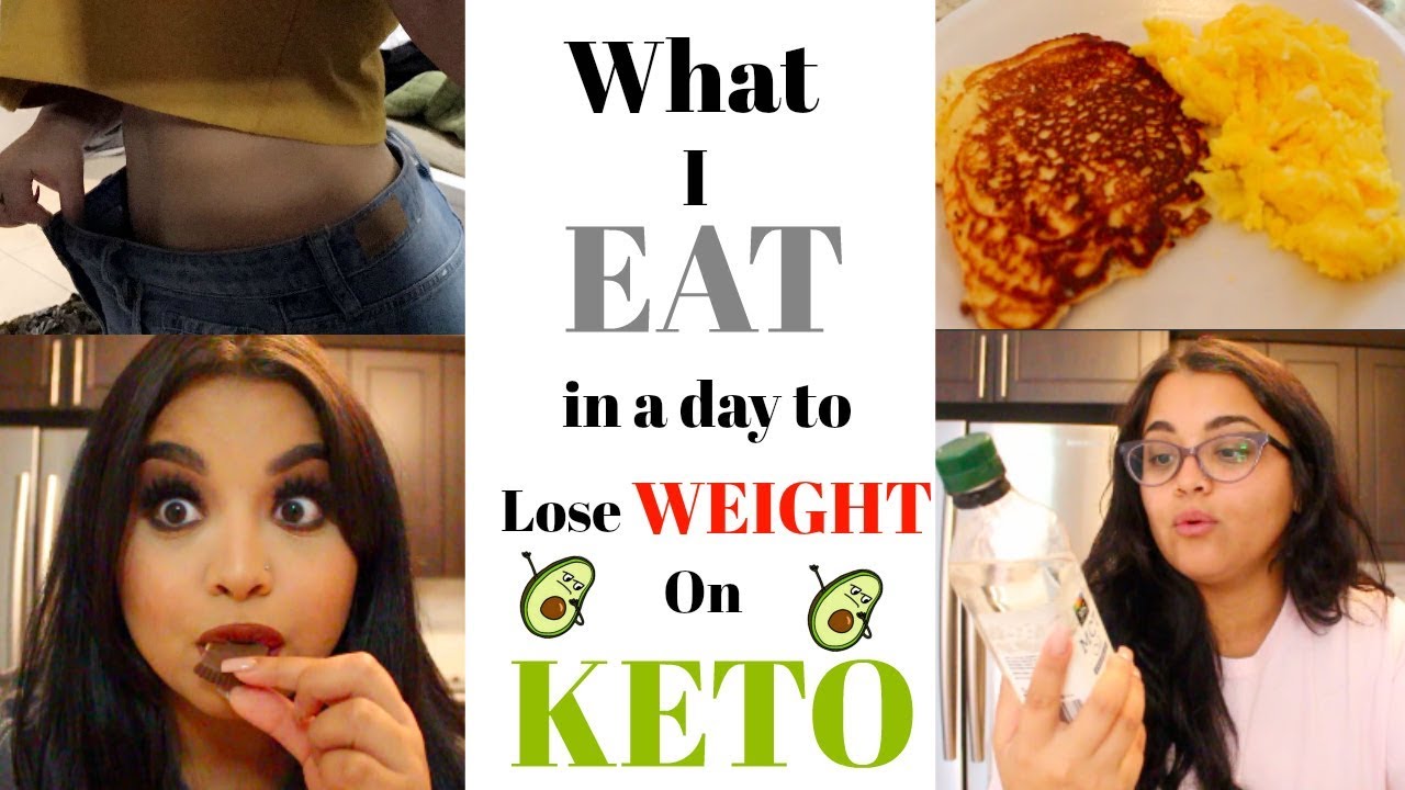What I Eat In A Day to LOSE WEIGHT On KETO -20lbs | Michelle Alvarez