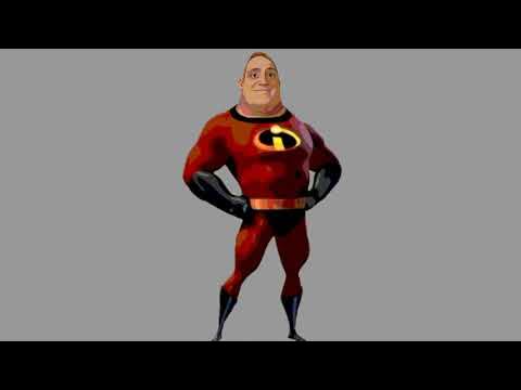 Mr Incredible Becoming Uncanny Different Phase 4.5 by