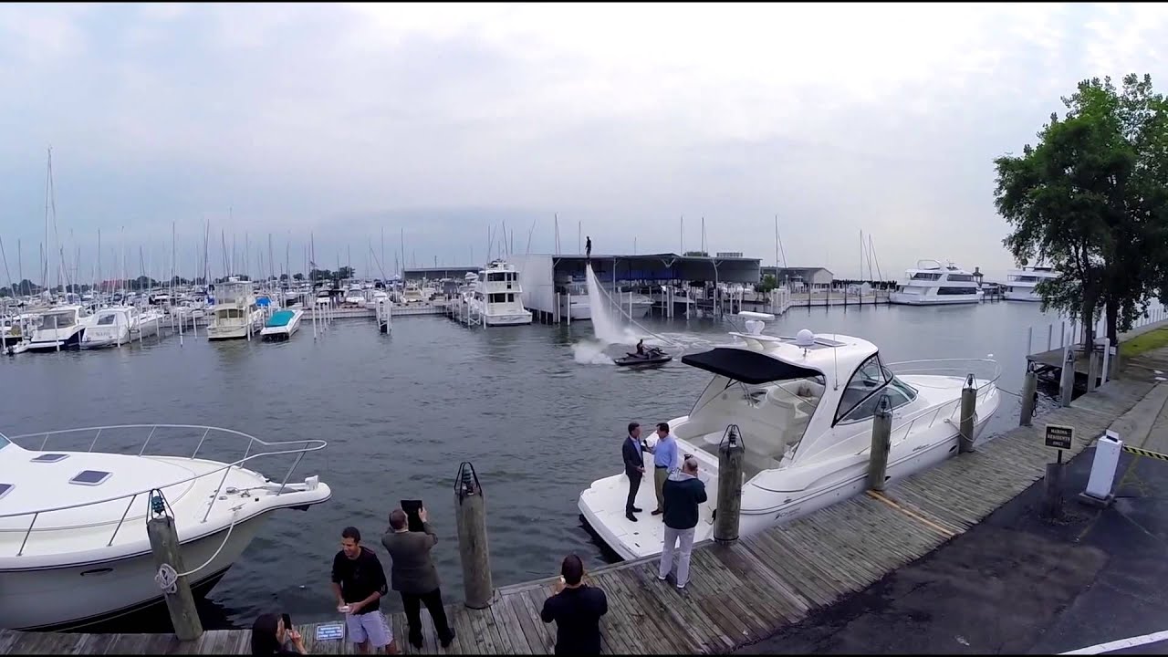 Viscosity Flyboard Promo Video Brownies on the Lake Demo YouTube