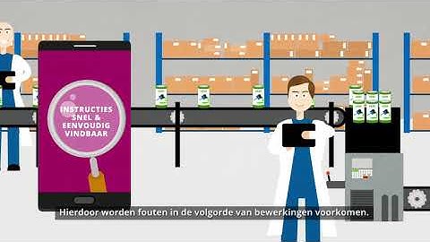 ActDigital on Instructions | Realtime informatie tijdens het proces | Axians