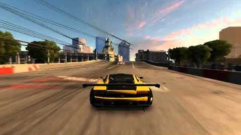 hot to overtake corvette SHIFT 2 - rick0138 style (other camera angle)