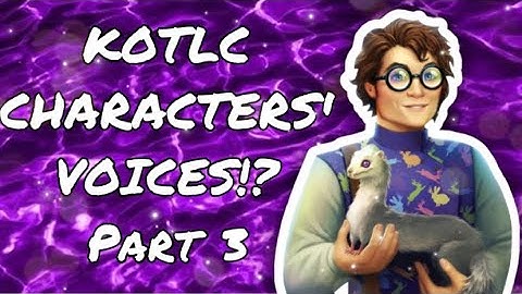 What KOTLC Characters Sound Like | Part 3 | Mak and Chyss