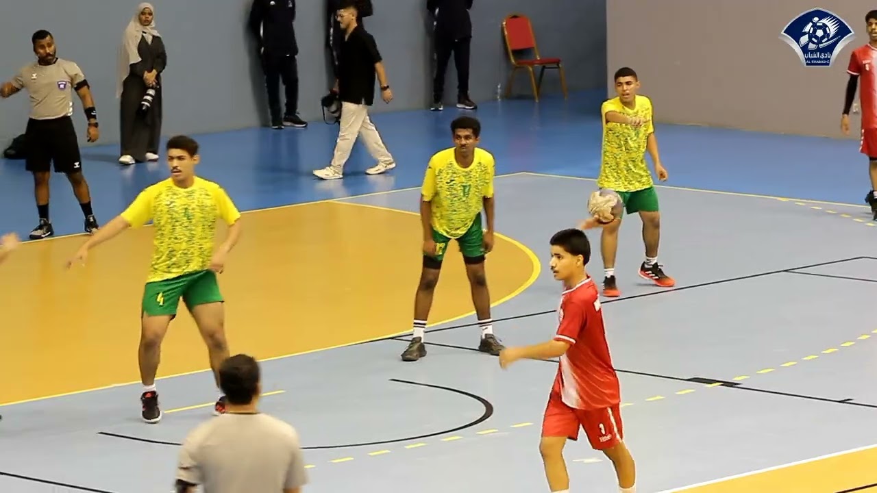 نهائي دوري الناشئين لكرة اليد