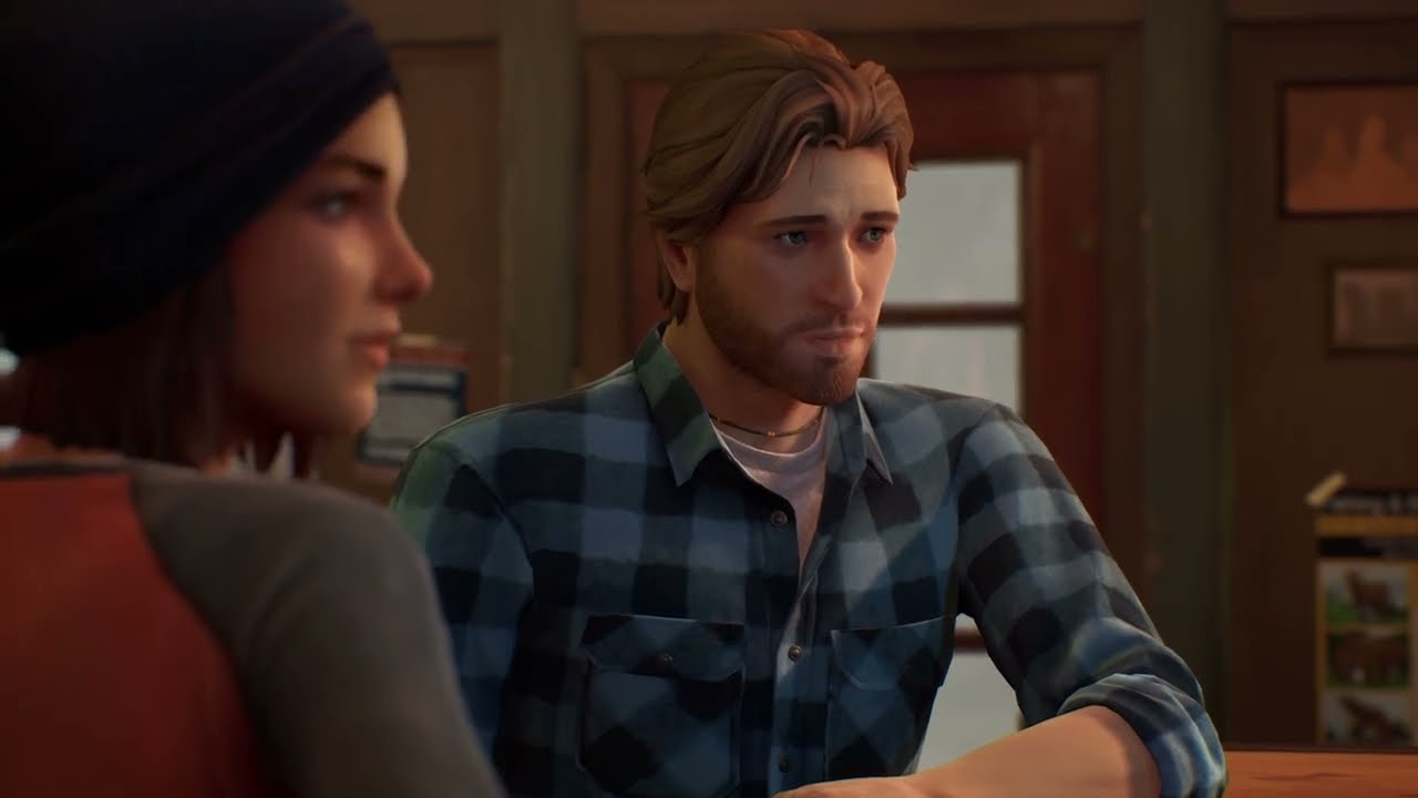 Ryan flirts with Diane - Life is Strange: True Colors