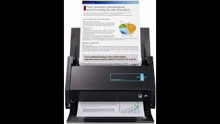 Fujitsu ScanSnap iX500 Review 2026 :Is This Wireless Duplex Scanner Still Worth Buying?