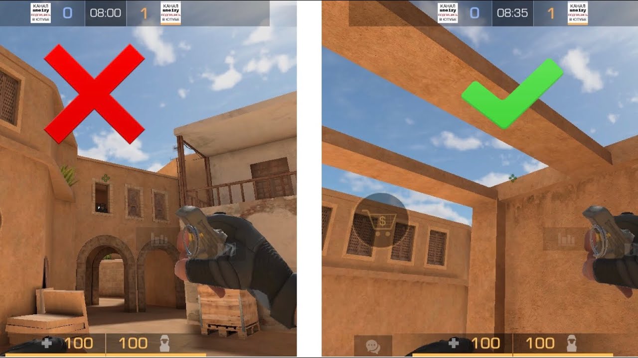 Карта сандстоун стандофф 2