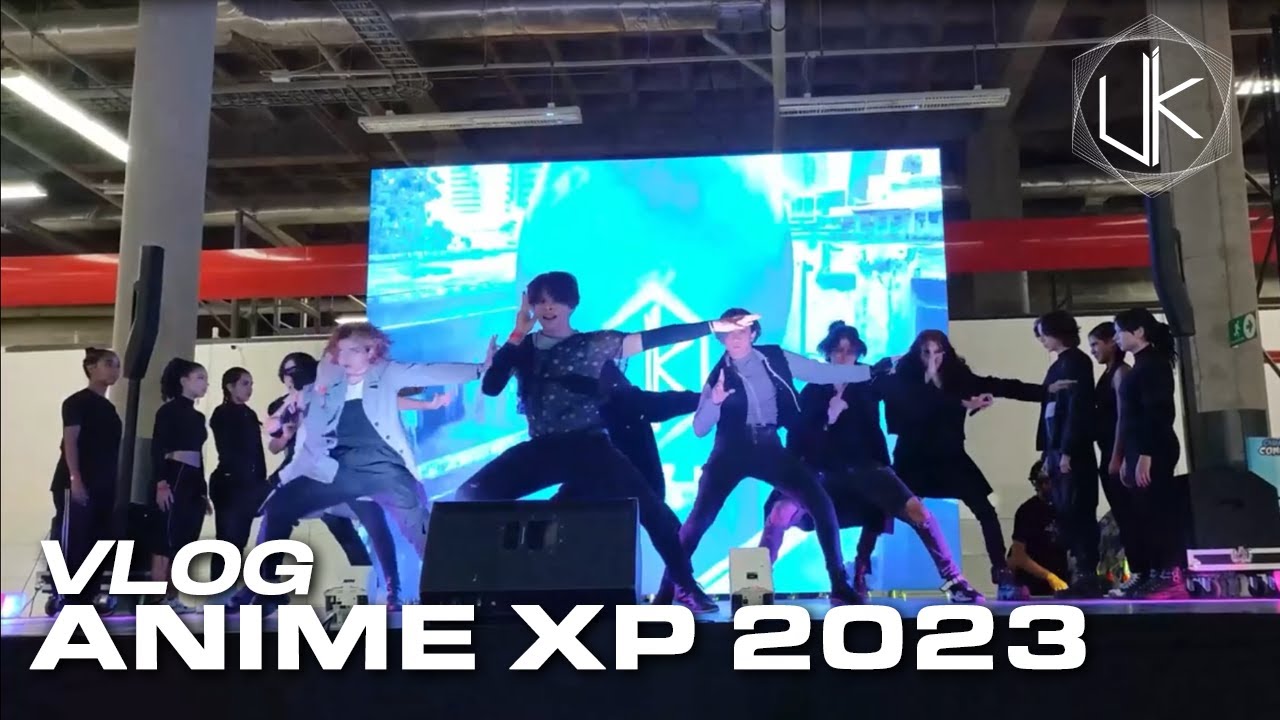 🎥 ANIME XP 2023 vlog: detrás del Evento, La Fusión Perfecta KPOP