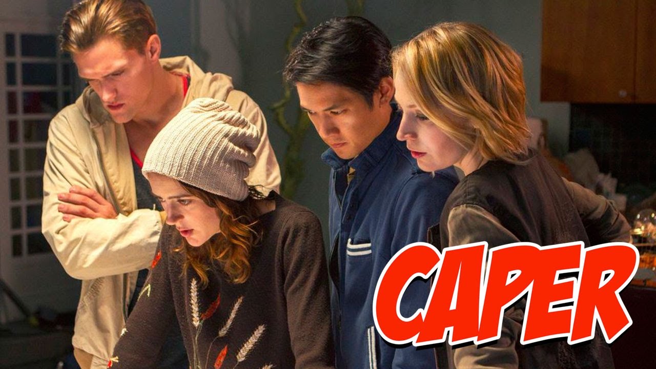 Caper Sneak Peek | Geek & Sundry