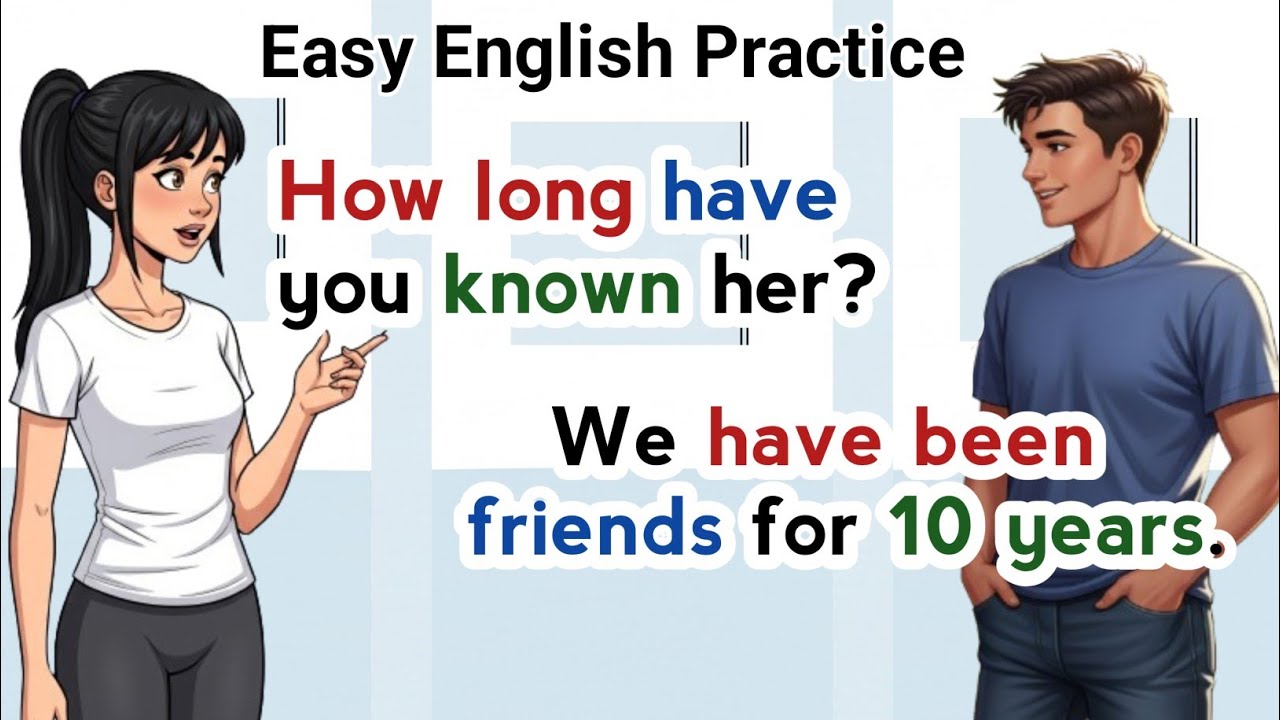 English Speaking Practice | Daily English Conversation Practice | Learn ...
