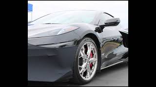 Pvd Chrome On The Corvette Sting Ray