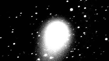 Comet C2009 P1 Garradd through telescope