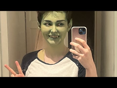 Beast Boy Makeup Test! GRWM #cosplay #teentitans