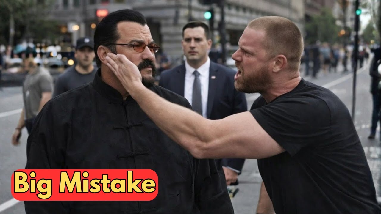 He Slapped Steven Seagal — Then Realized He Made a Huge Mistake