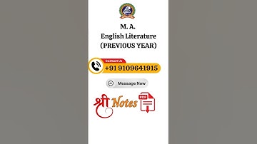 PSSOU Assignment Answer 2025 January December #ma #englishliterature  #2025 #assignment #shorts