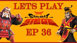 Samurai Siege - Lets Play Ep36 [Boost Sale and Farming]