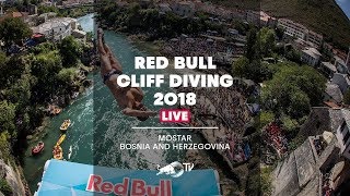 We're Diving Off A Bridge in Mostar | LIVE Red Bull Cliff Diving World Series 2018 - Mostar