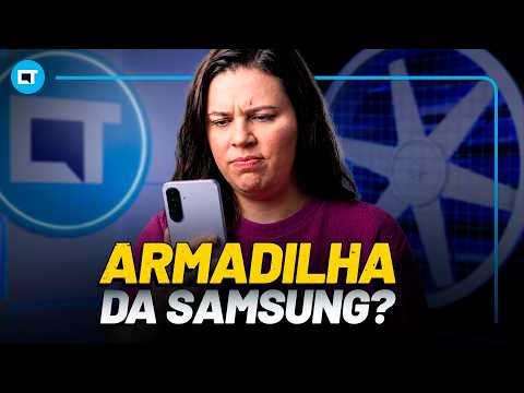 Samsung Galaxy A37 5G: ele existe pra você comprar o A57 [ANÁLISE/REVIEW]