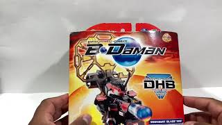 Battle B-Daman Midnight Blade Dhb Unboxing Y Armado En Español