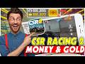 CSR Racing 2 Hack - How to Get Gold and Money CSR Racing 2 (2026)