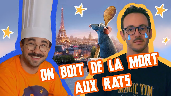 On cuisine RATATOUILLE avec Timothée Hochet
