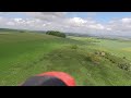 re-Maiden flight of my self built FPV fixed wing RC plane.