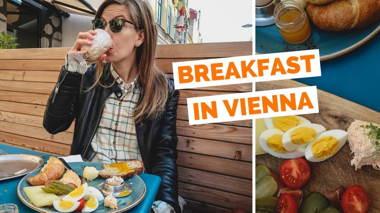 Austrian Breakfast in Vienna, Austria | Wiener Frühstück (Viennese