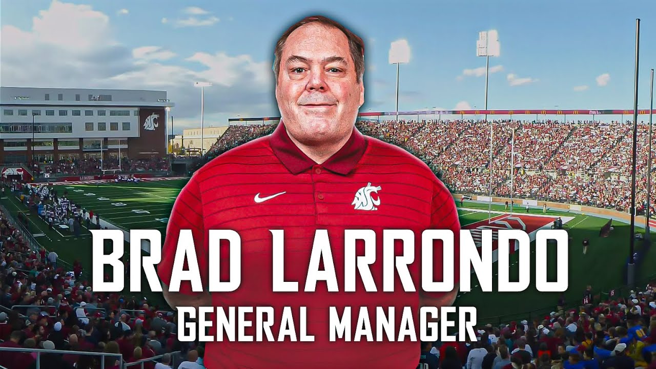 How WSU is building a Pac-12 (playoff?) contender through the Transfer Portal | WSU GM Brad Larrondo