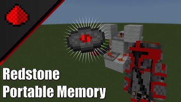 Redstone Portable Memory - Simple but Unknown