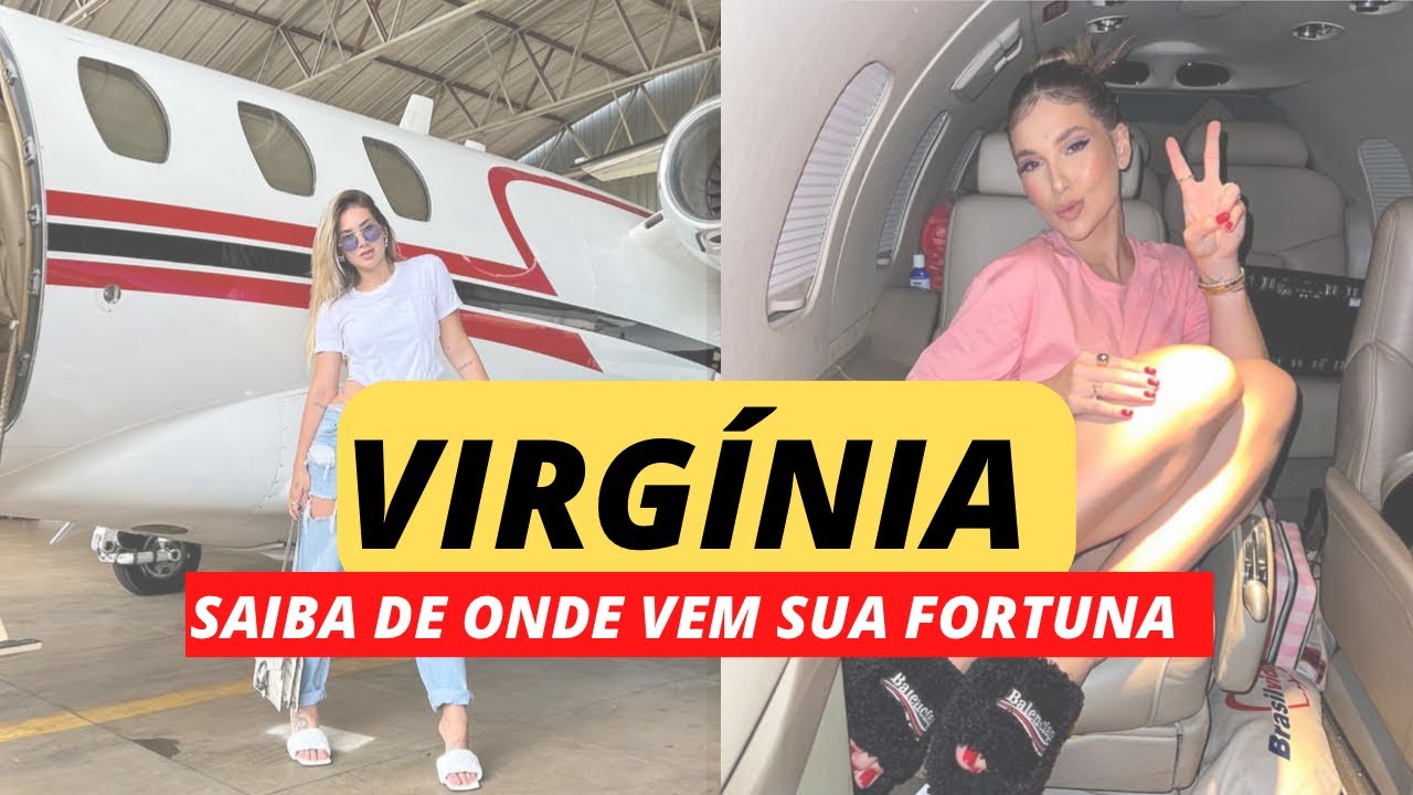 Saiba de onde vem a FORTUNA de VIRGÍNIA FONSECA - YouTube