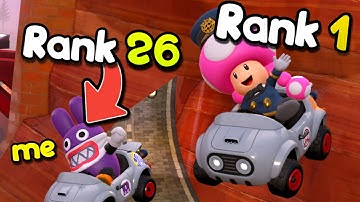 Facing off Against the #1 Ranked Player in Mario Kart World