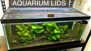 PROS and CONS of DIY Aquarium Lids and Glass Aquarium Lids