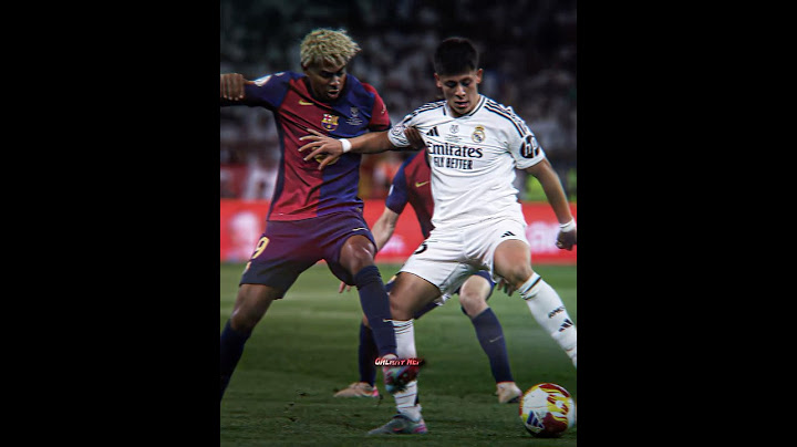 Lamine Yamal vs Arda Guler 🥶