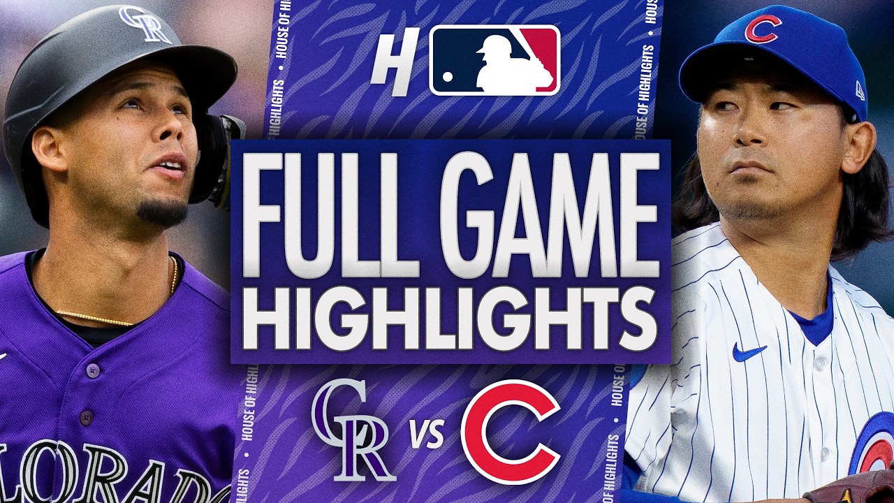 Colorado Rockies vs Chicago Cubs - FULL GAME HIGHLIGHTS 🔥 June 15, 2026 MLB Season
