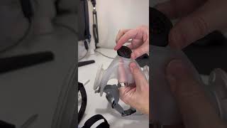 Mod Omnimask With Honeywell Ru8500 Speech Diaphragm For Clearer Speech