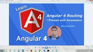 Angular Routing (Angular 4): Routing with Parameters #8