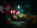 Knuckles VS Poppy Playtime Characters