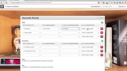 Installing and Configuring the Geocode Addon for concrete5
