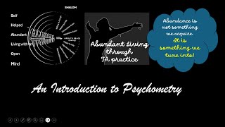 Psychometry - an Introduction