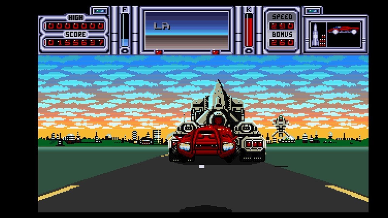 Fire & Forget II [Amiga Longplay] (1990) Titus