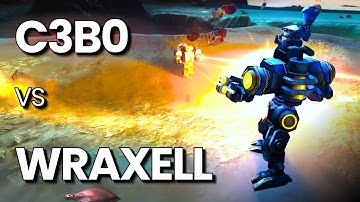 Beyond All Reason 1v1 – C3b0 vs Wraxell