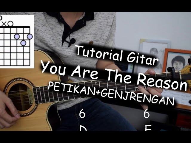Belajar Gitar (You Are The Reason - Calum Scott) class=