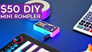 I Improved My 50 Mini Rompler Mini Piano