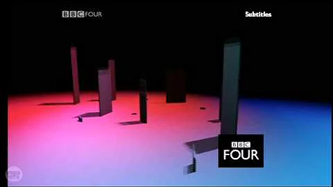 BBC Four ident 2002 to 2005 - I
