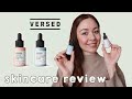 VERSED - SKIN CARE review: just breathe serum and stroke of brilliance serum on acne prone skin! ♥